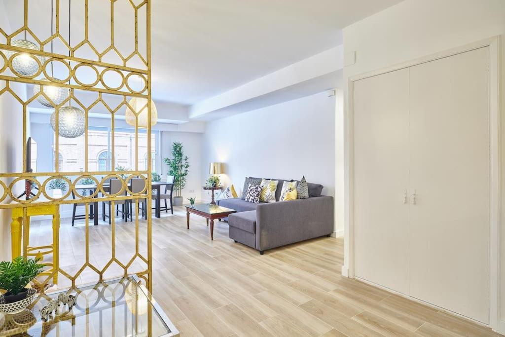 New.Apto-Ponzano. Luxe & Spacious 4Rooms 3Bathroom Madrid Kültér fotó