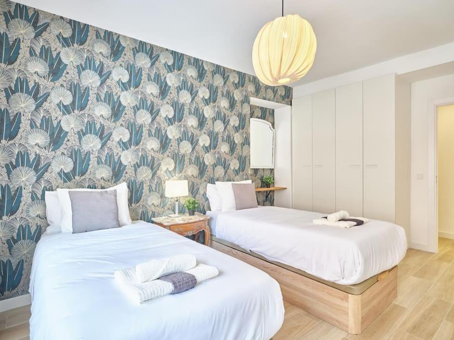 New.Apto-Ponzano. Luxe & Spacious 4Rooms 3Bathroom Madrid Kültér fotó