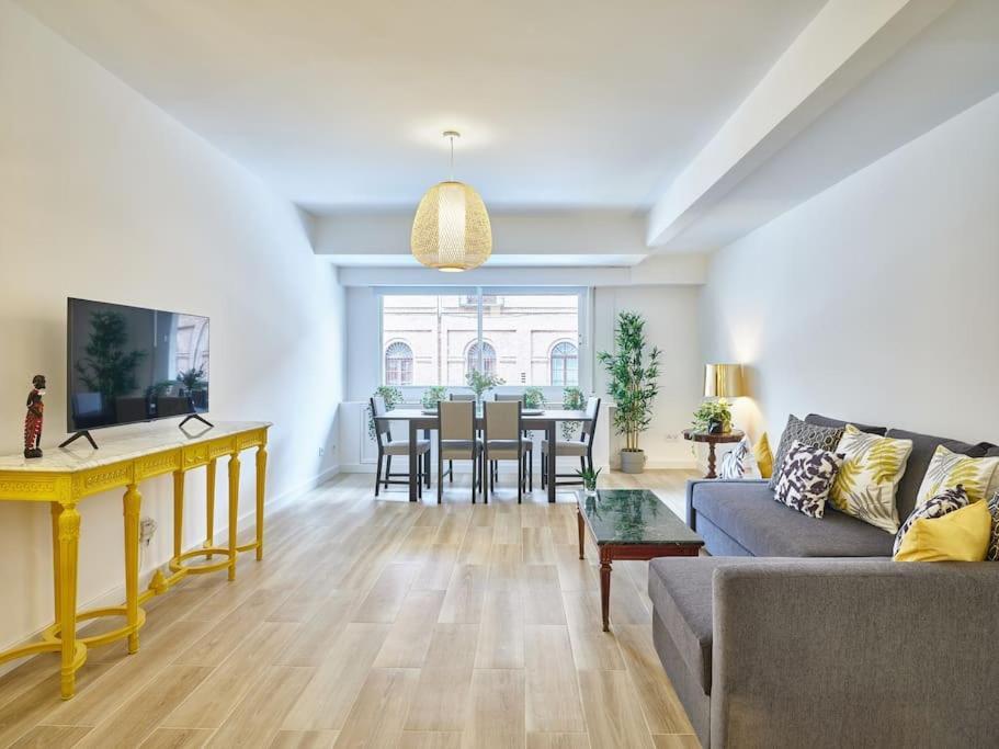 New.Apto-Ponzano. Luxe & Spacious 4Rooms 3Bathroom Madrid Kültér fotó