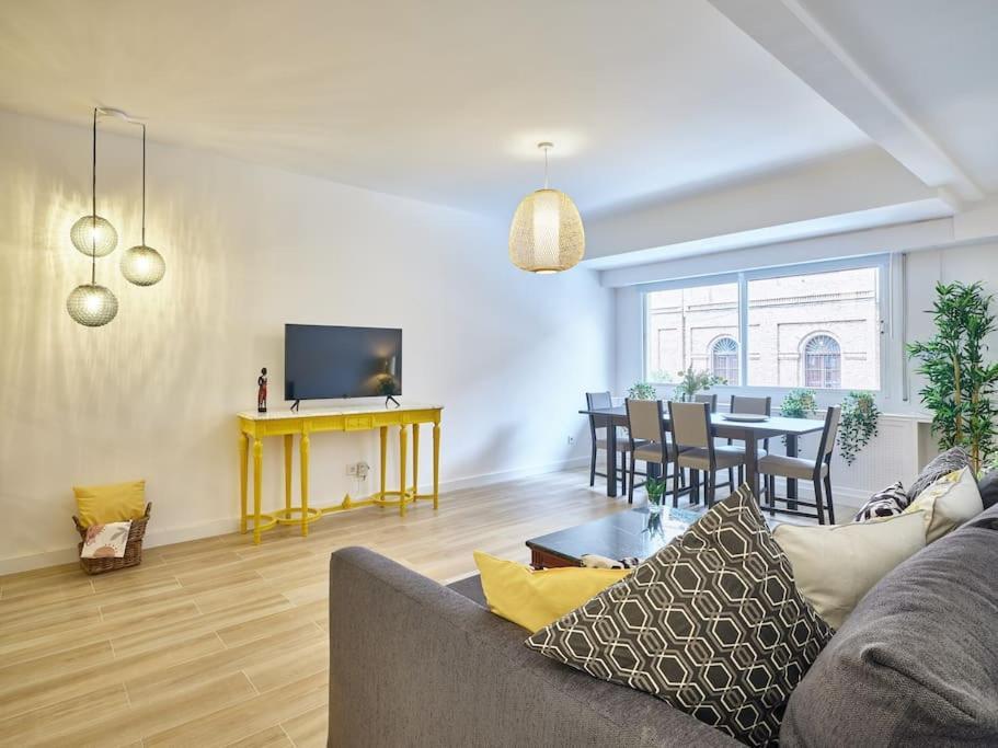 New.Apto-Ponzano. Luxe & Spacious 4Rooms 3Bathroom Madrid Kültér fotó