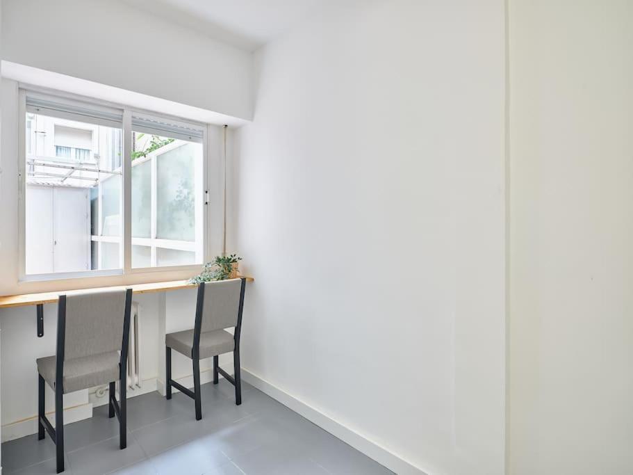 New.Apto-Ponzano. Luxe & Spacious 4Rooms 3Bathroom Madrid Kültér fotó