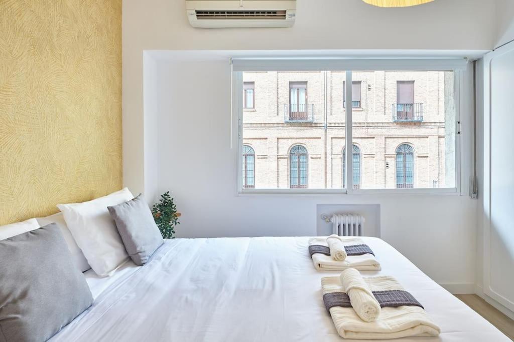 New.Apto-Ponzano. Luxe & Spacious 4Rooms 3Bathroom Madrid Kültér fotó