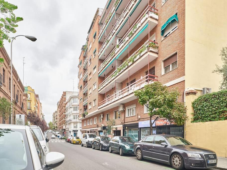 New.Apto-Ponzano. Luxe & Spacious 4Rooms 3Bathroom Madrid Kültér fotó