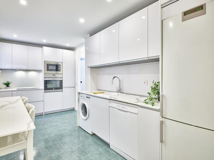 New.Apto-Ponzano. Luxe & Spacious 4Rooms 3Bathroom Madrid Kültér fotó